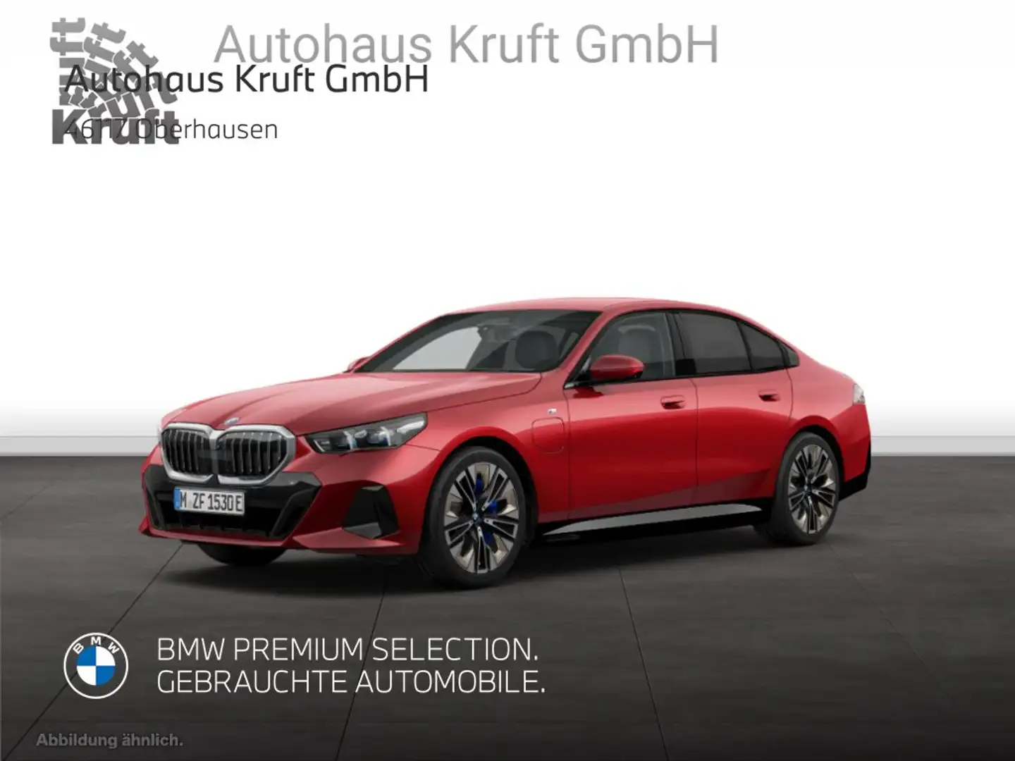 BMW 530 e xDrive M SPORT+ICONIC GLOW+KAMERA+KOMFORTSITZE Rouge - 2