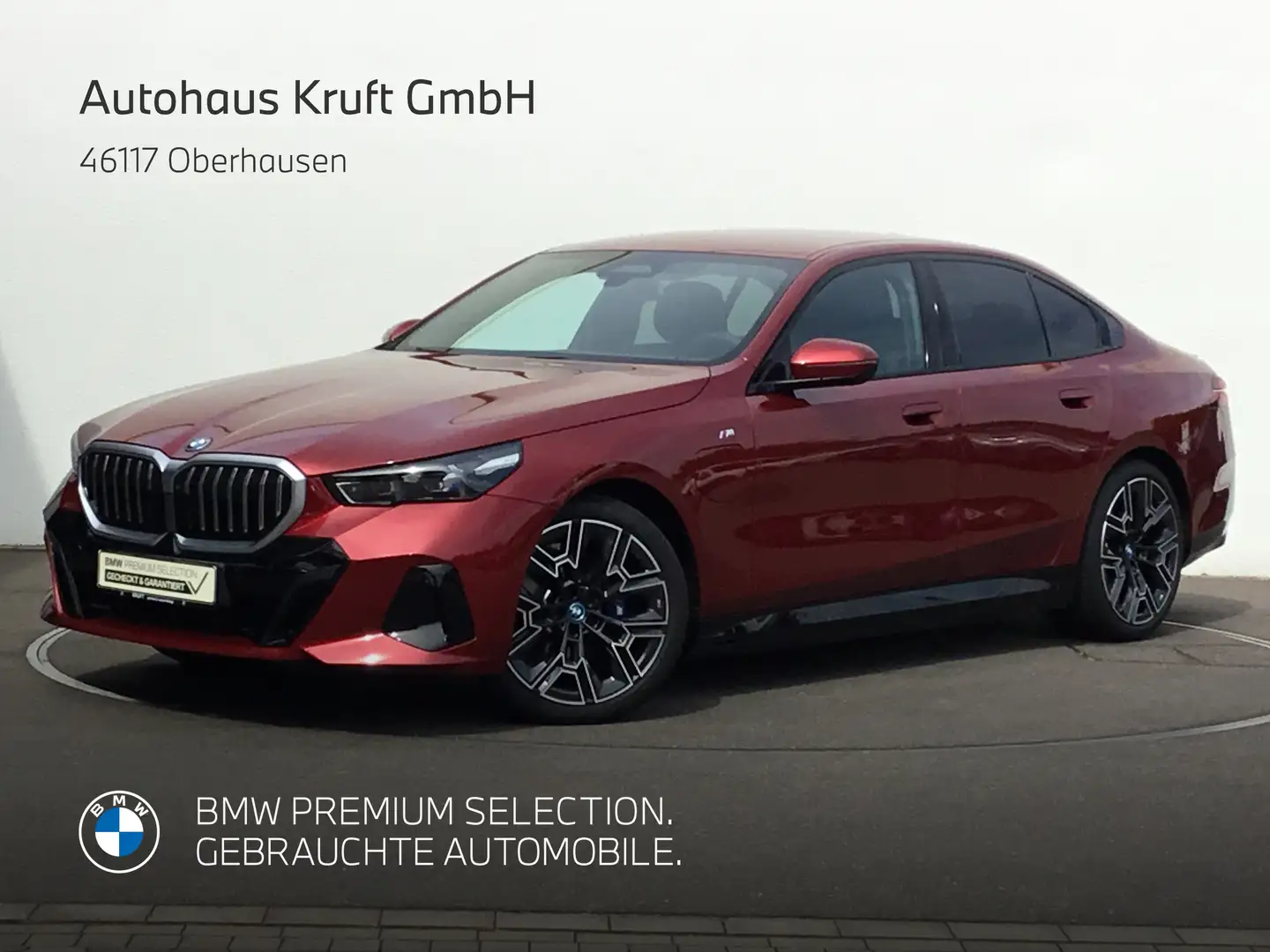 BMW 530 e xDrive M SPORT+ICONIC GLOW+KAMERA+KOMFORTSITZE Rot - 2