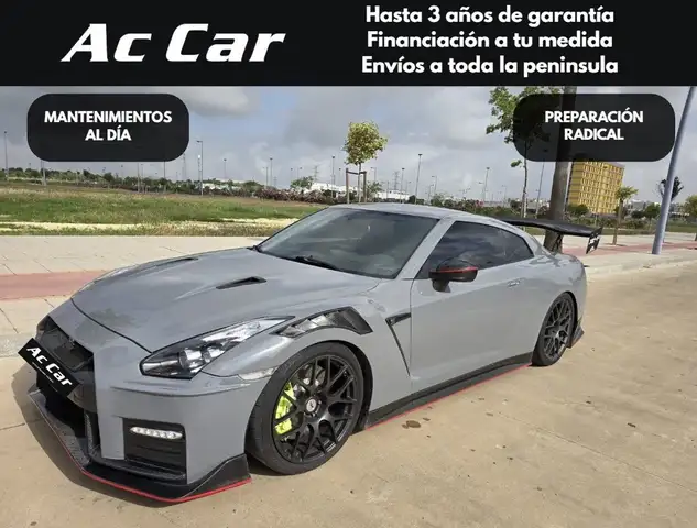 Nissan GT-R 3.8 V6 Black Edition