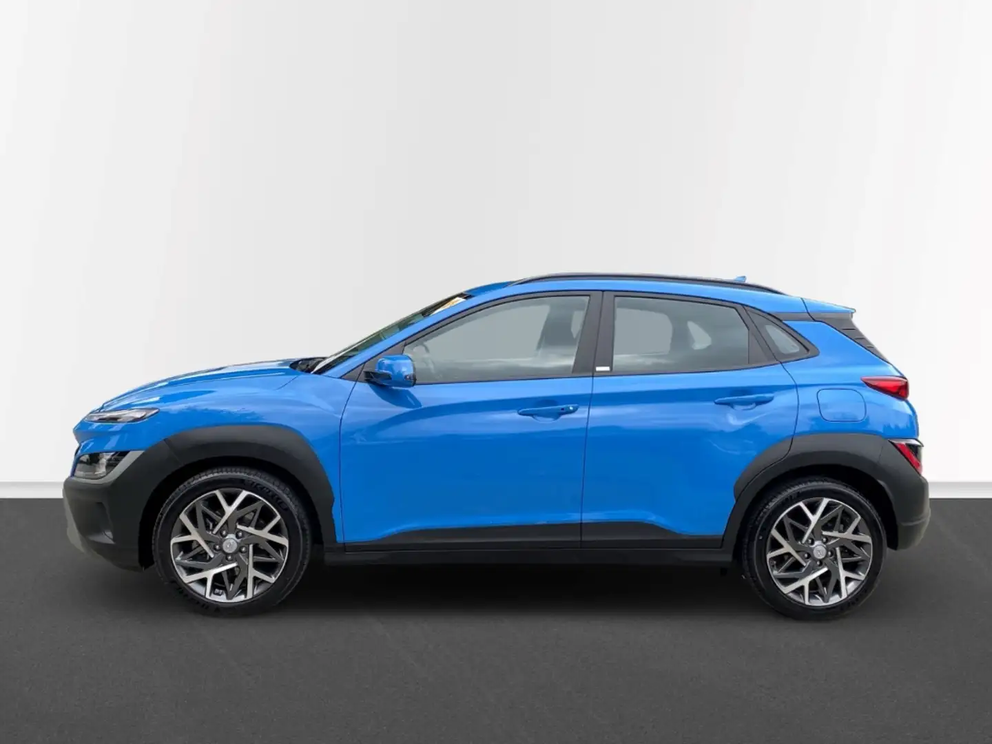 Hyundai KONA Trend Hybrid Navi Soundsystem Auto Klimaautom Bleu - 2