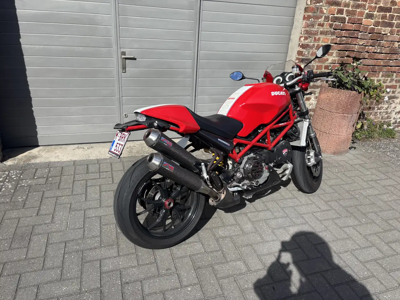 Ducati Monster S4R