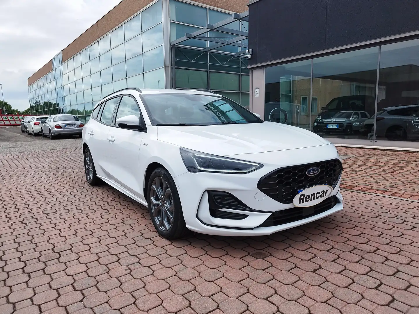 Ford Focus Focus SW 1.0 ecoboost h ST-Line 125cv Bianco - 1