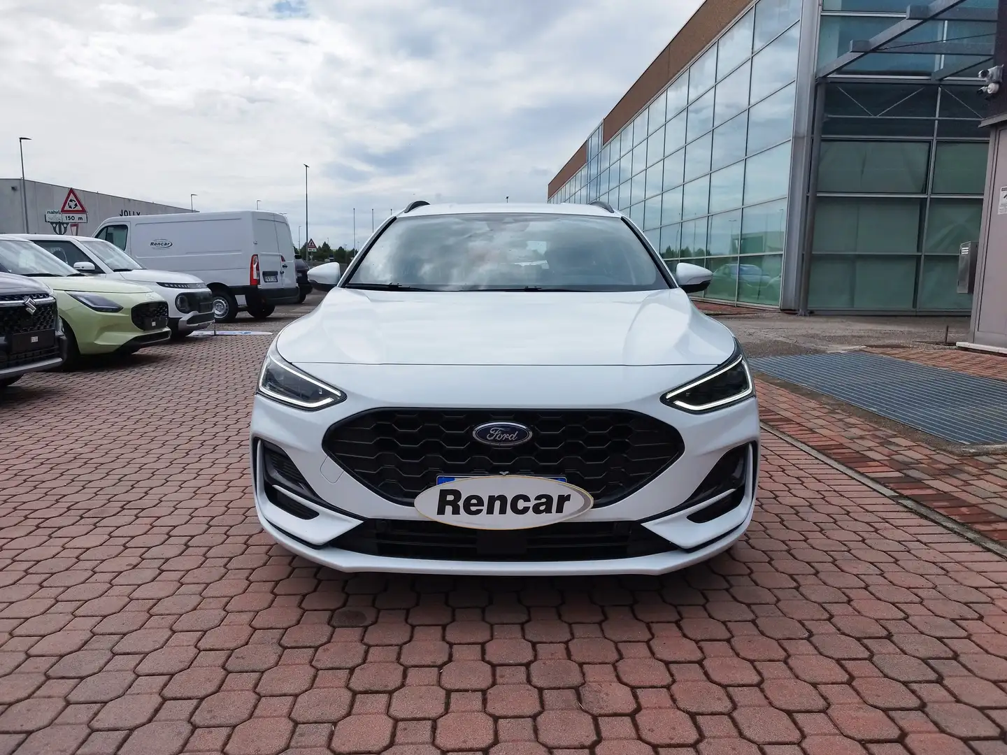Ford Focus Focus SW 1.0 ecoboost h ST-Line 125cv Bianco - 2