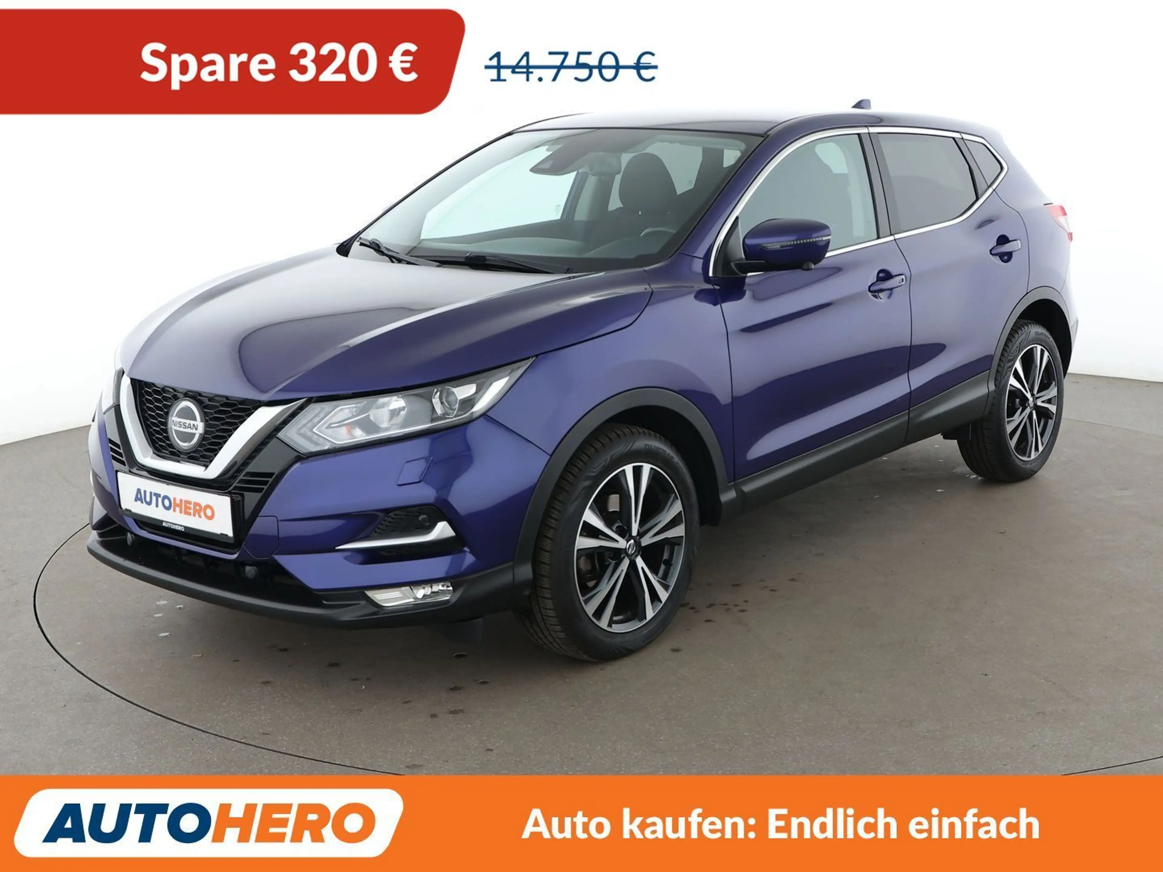 Nissan Qashqai 1.3 DIG-T N-Connecta Aut.*NAVI*SPUR*360°CAM*PDC*
