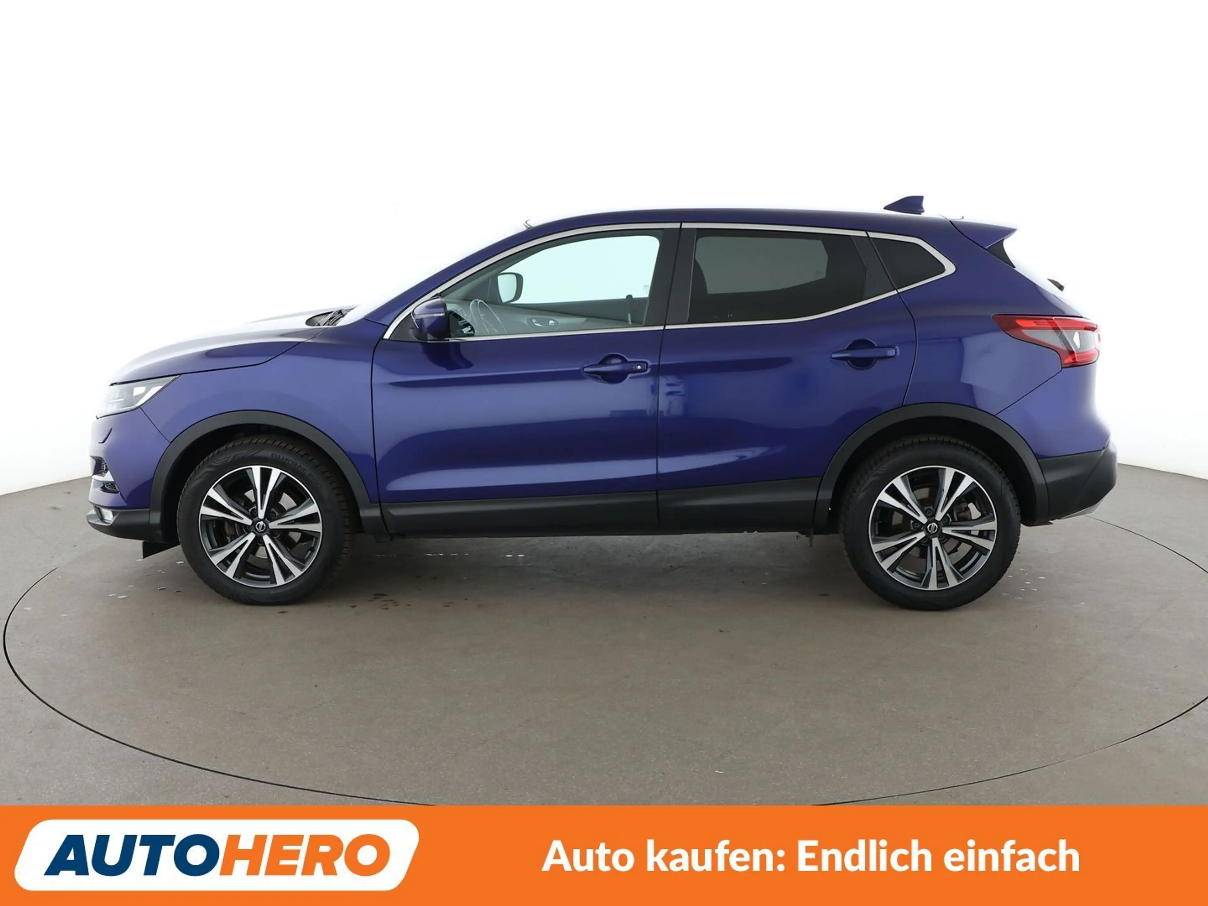 Nissan Qashqai 1.3 DIG-T N-Connecta Aut.*NAVI*SPUR*360°CAM*PDC* — photo 3