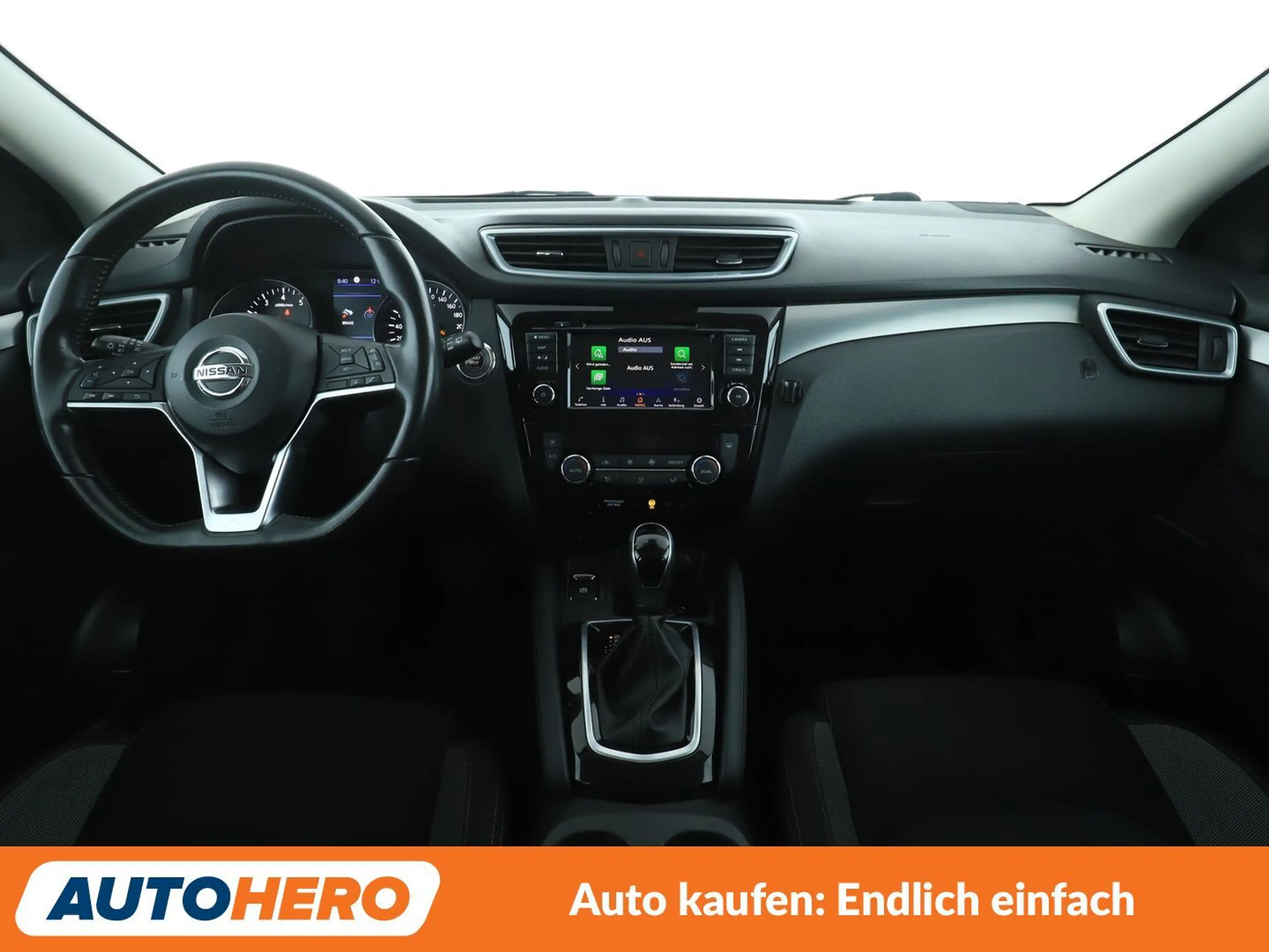 Nissan Qashqai 1.3 DIG-T N-Connecta Aut.*NAVI*SPUR*360°CAM*PDC* — photo 12