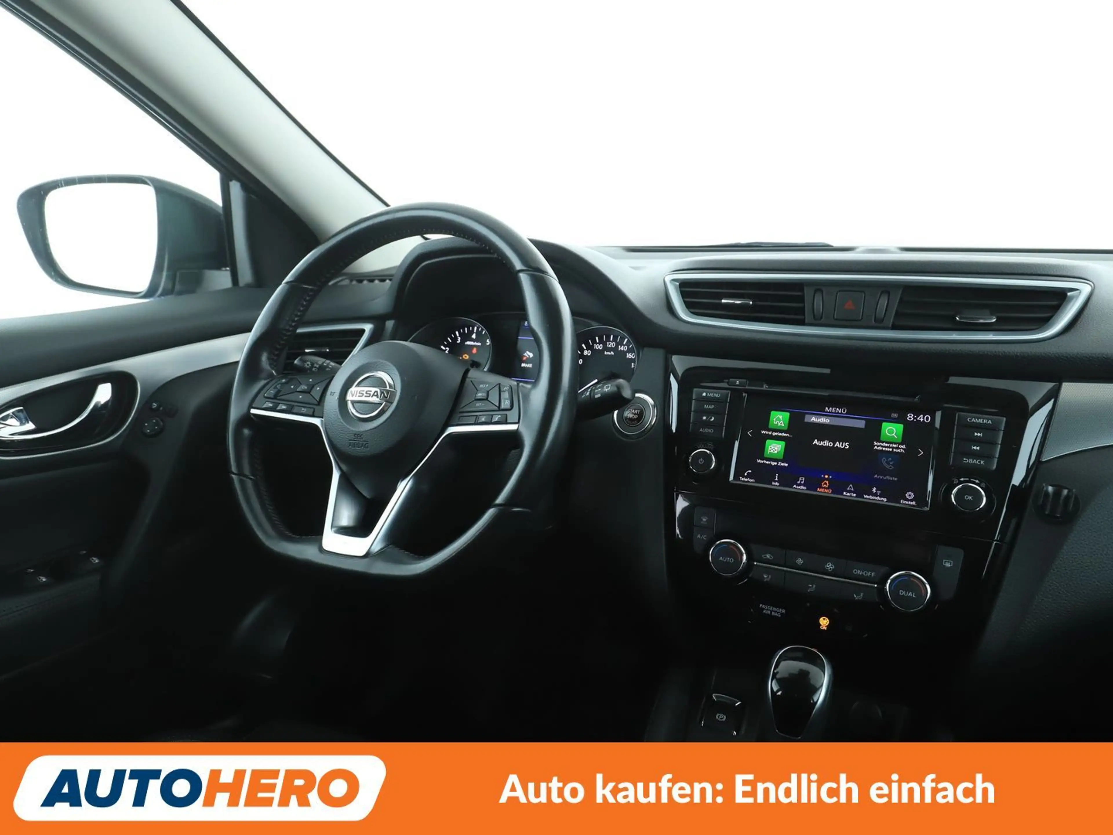 Nissan Qashqai 1.3 DIG-T N-Connecta Aut.*NAVI*SPUR*360°CAM*PDC* — photo 13