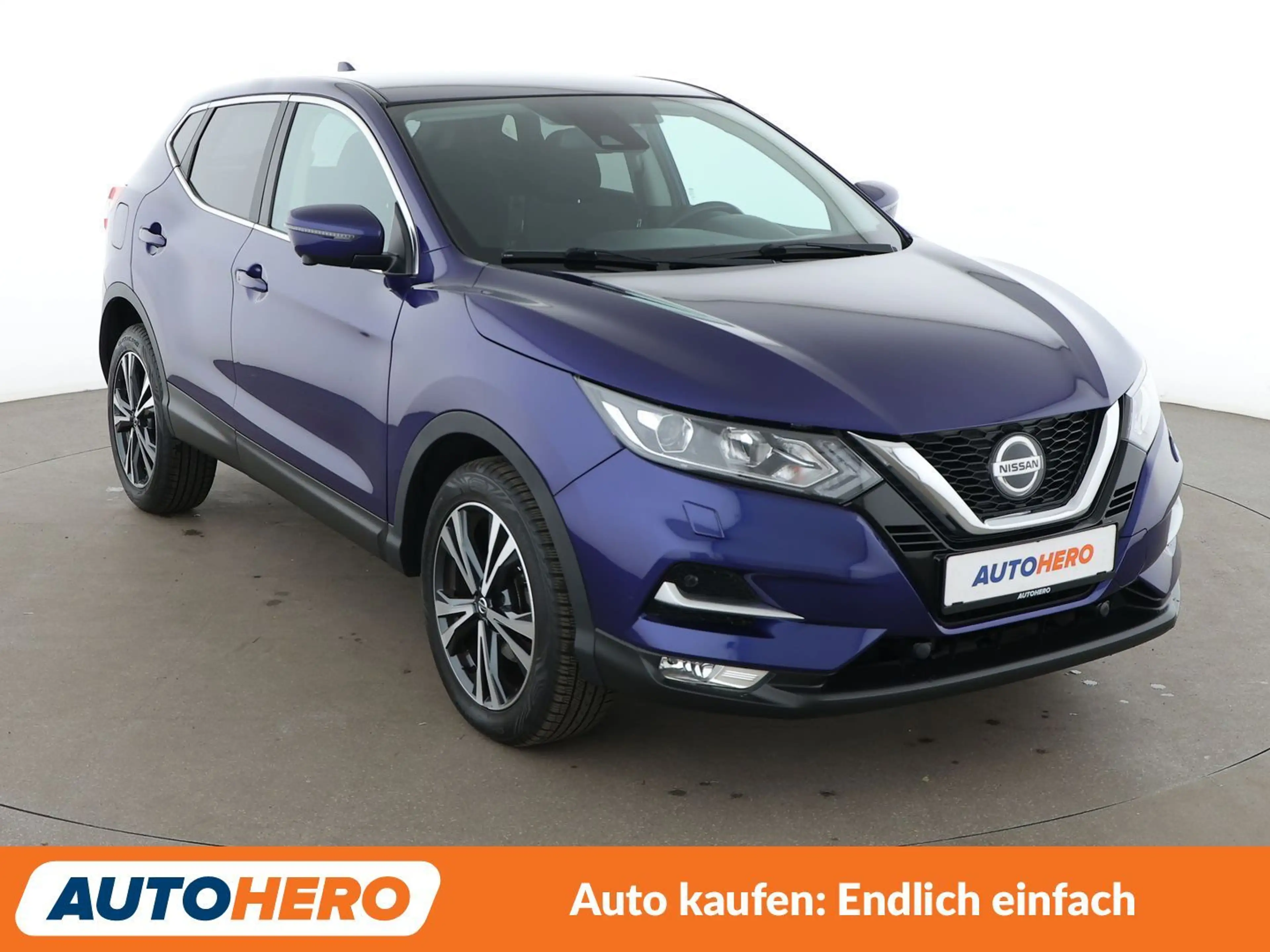 Nissan Qashqai 1.3 DIG-T N-Connecta Aut.*NAVI*SPUR*360°CAM*PDC* — photo 8