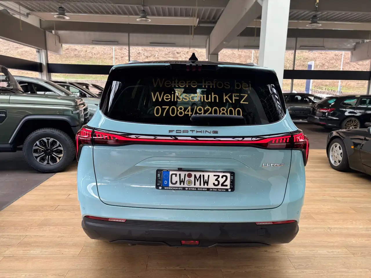 Forthing U-Tour 4 U Tourer Vollausstattung7 Sitzer Vorführwagen 4