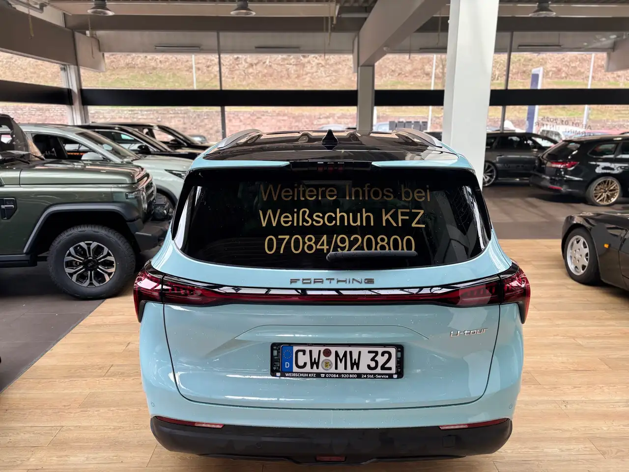 Forthing U-Tour 4 U Tourer Vollausstattung7 Sitzer Vorführwagen 11