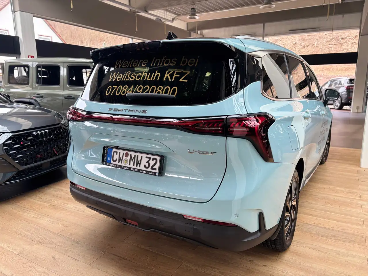 Forthing U-Tour 4 U Tourer Vollausstattung7 Sitzer Vorführwagen 10