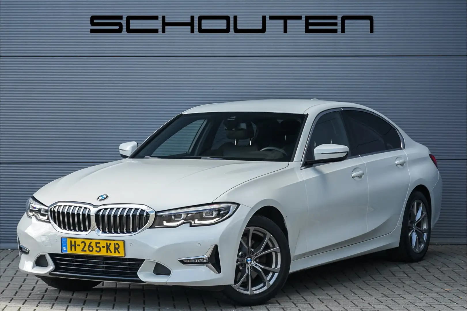 BMW 320 3-serie 320i Luxury Line 184PK Navi Live Cockpit P Wit - 1