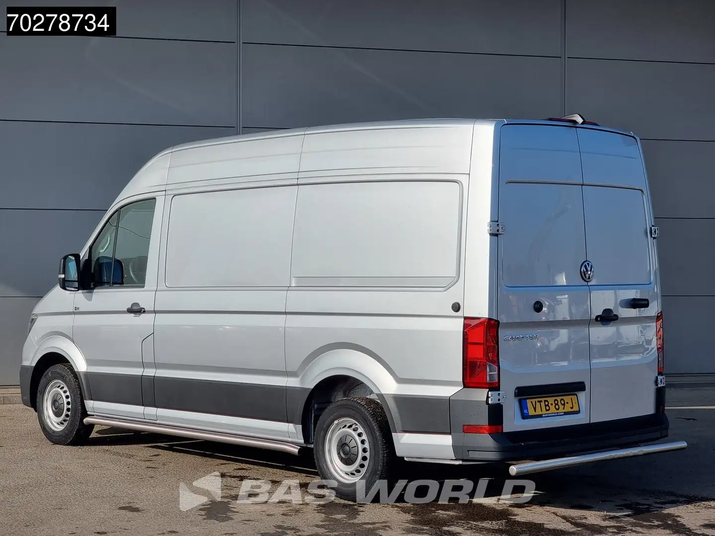 Volkswagen Crafter L3H3 Airco Cruise Camera L2H2 11m3 Airco Cruise co Zilver - 2