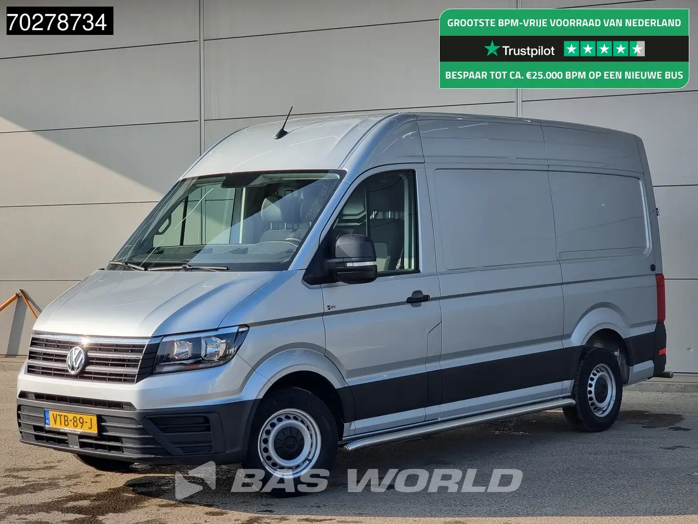 Volkswagen Crafter L3H3 Airco Cruise Camera L2H2 11m3 Airco Cruise co Zilver - 1