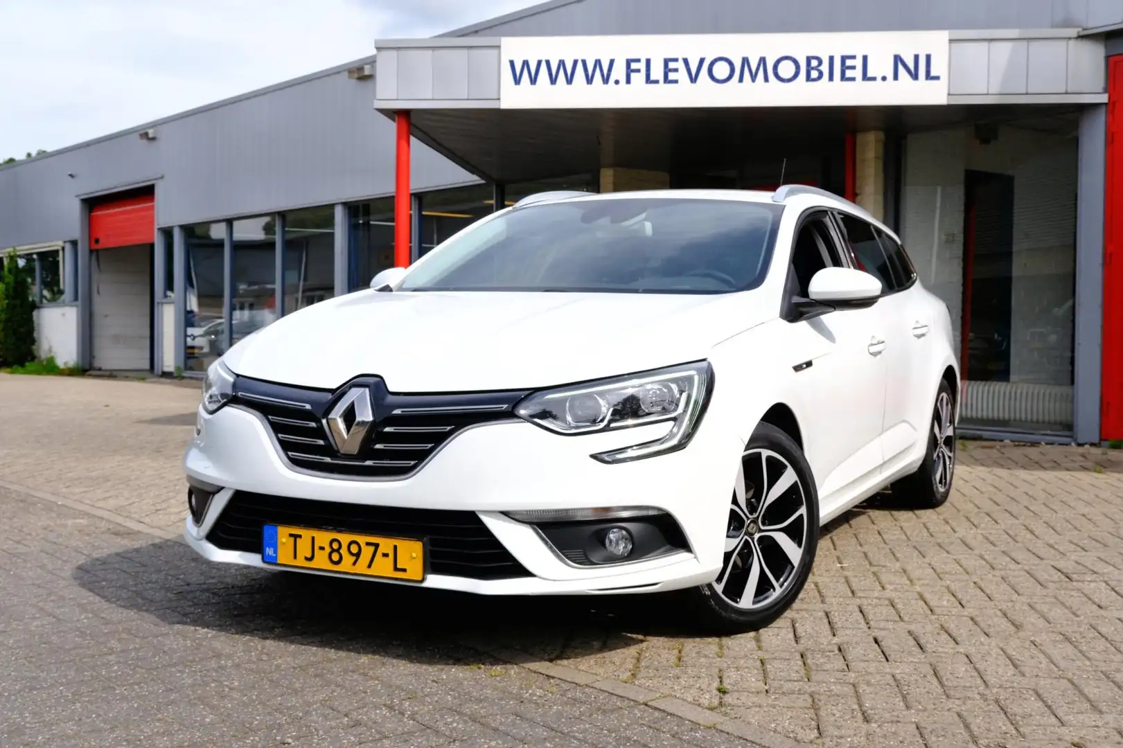 Renault Megane Estate 1.5 dCi Bose Aut. Half leder| Navi|Clima|Ma Alb - 1