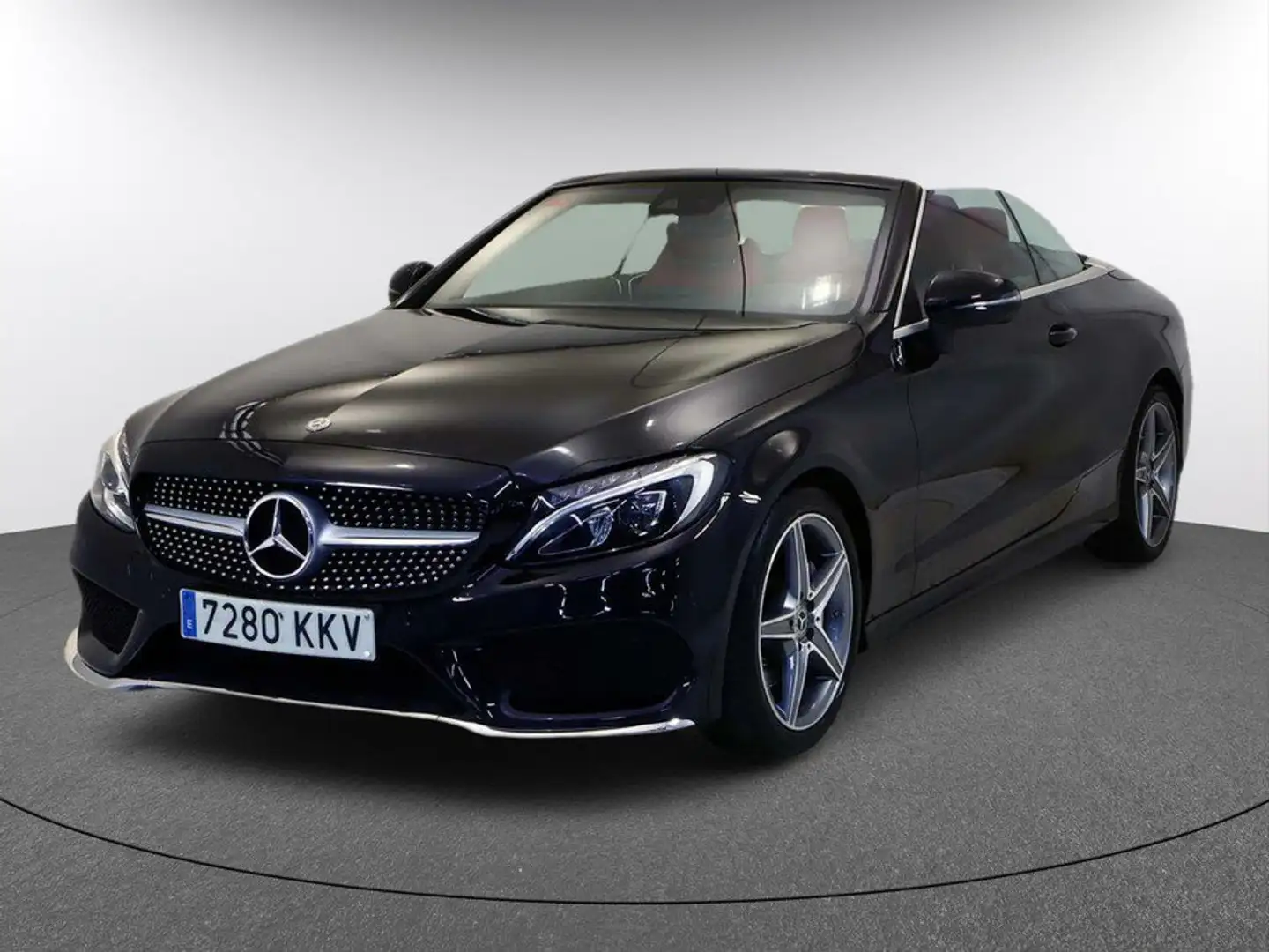 Mercedes-Benz C 220 Cabrio 220d 9G-Tronic Negro - 1