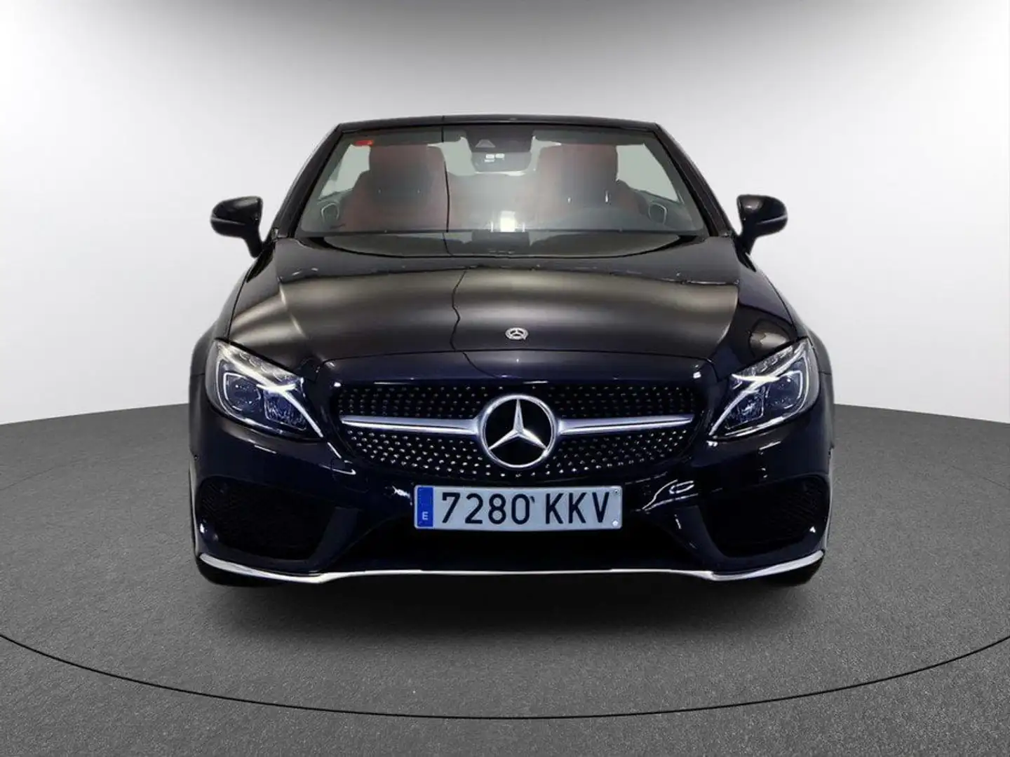 Mercedes-Benz C 220 Cabrio 220d 9G-Tronic Negro - 2