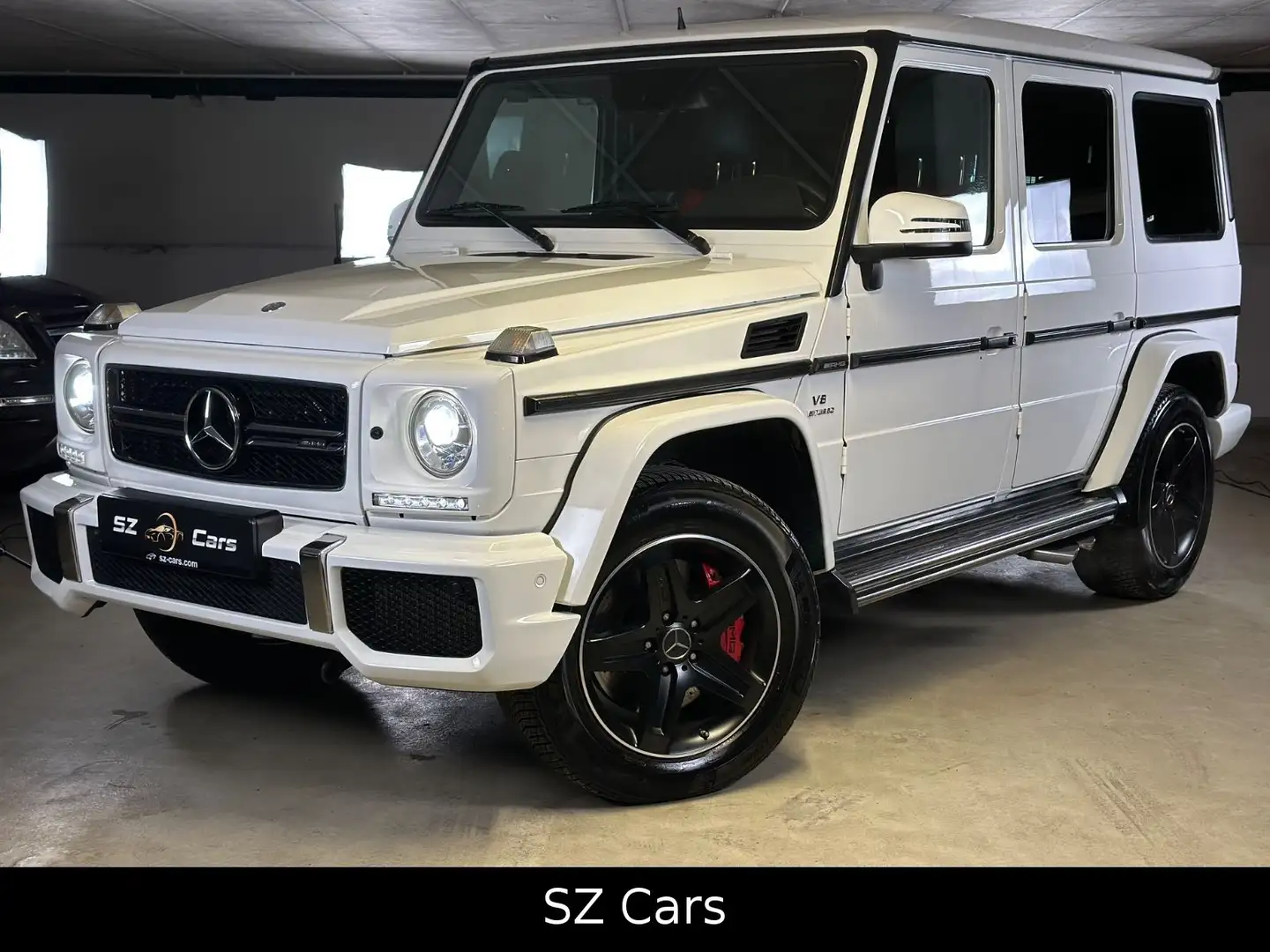 Mercedes-Benz G 63 AMG *DESIGNO MANUFAKTUR*H&K*RFK*SHZ Weiß - 1