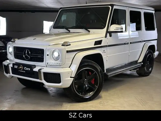 Mercedes-Benz G 63 AMG *DESIGNO MANUFAKTUR*H&K*RFK*SHZ