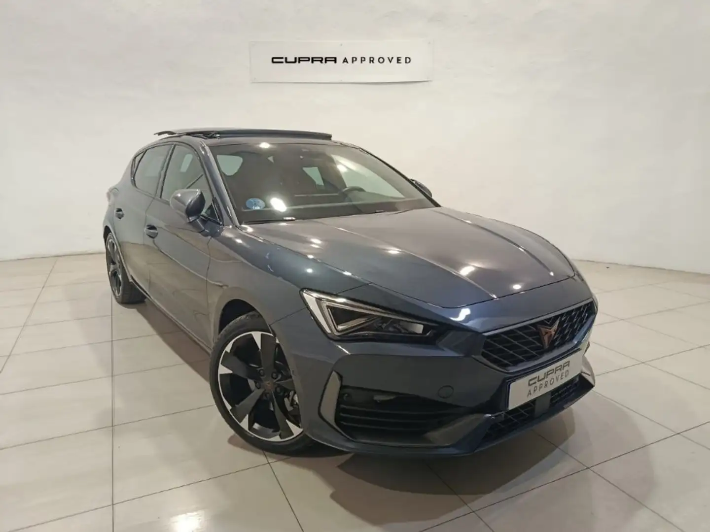CUPRA Leon 1.4 TSI e-Hybrid DSG 204 Gris - 1