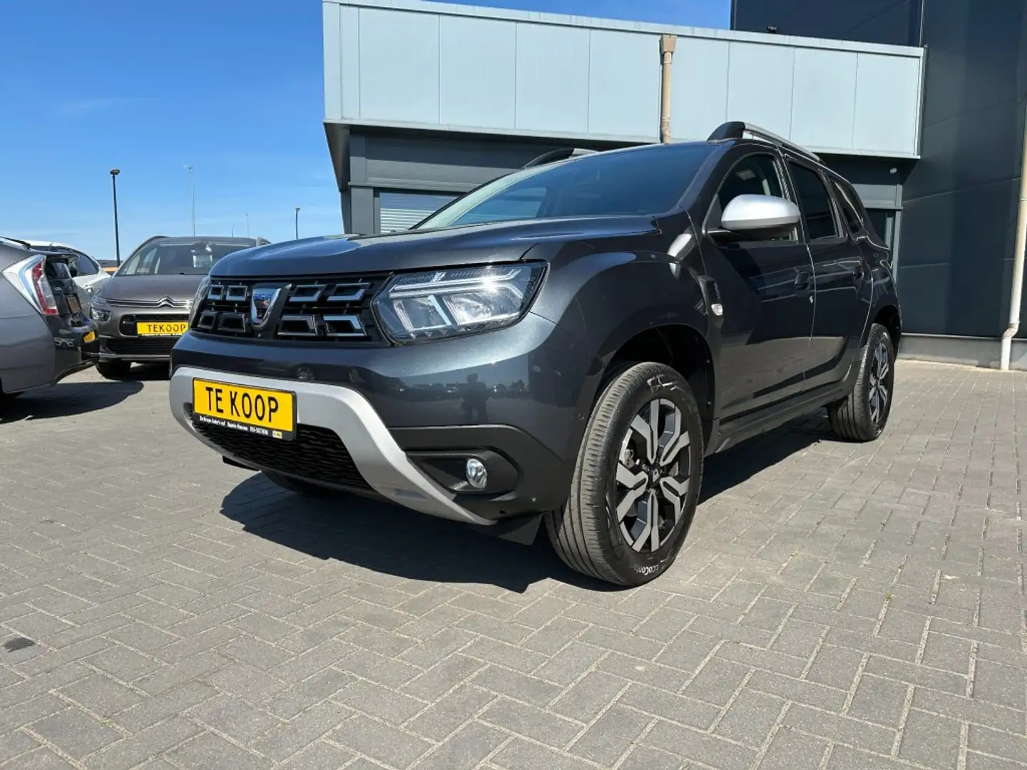 Dacia Duster 1.0 TCe Prestige LPG Navi Camera Gri - 1
