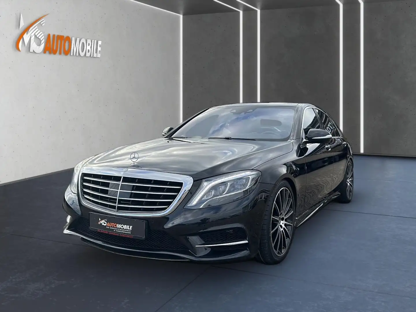 Mercedes-Benz S 350 d Lim. 4Matic AMG BlueTec+MASSAGE+DISTR+HUD Schwarz - 1