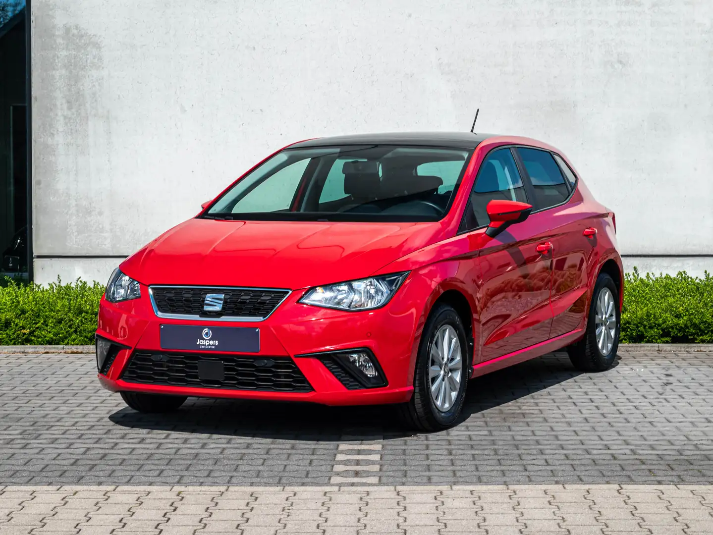 SEAT Ibiza Ibiza 1.0 TSI Beats! Automaat Rouge - 1