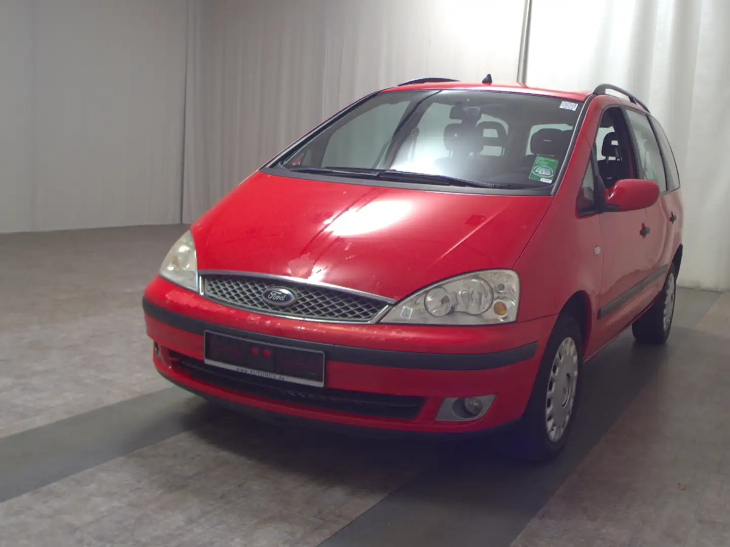 Ford Galaxy 2.3 Trend 7-Sitzer AHK Red - 2