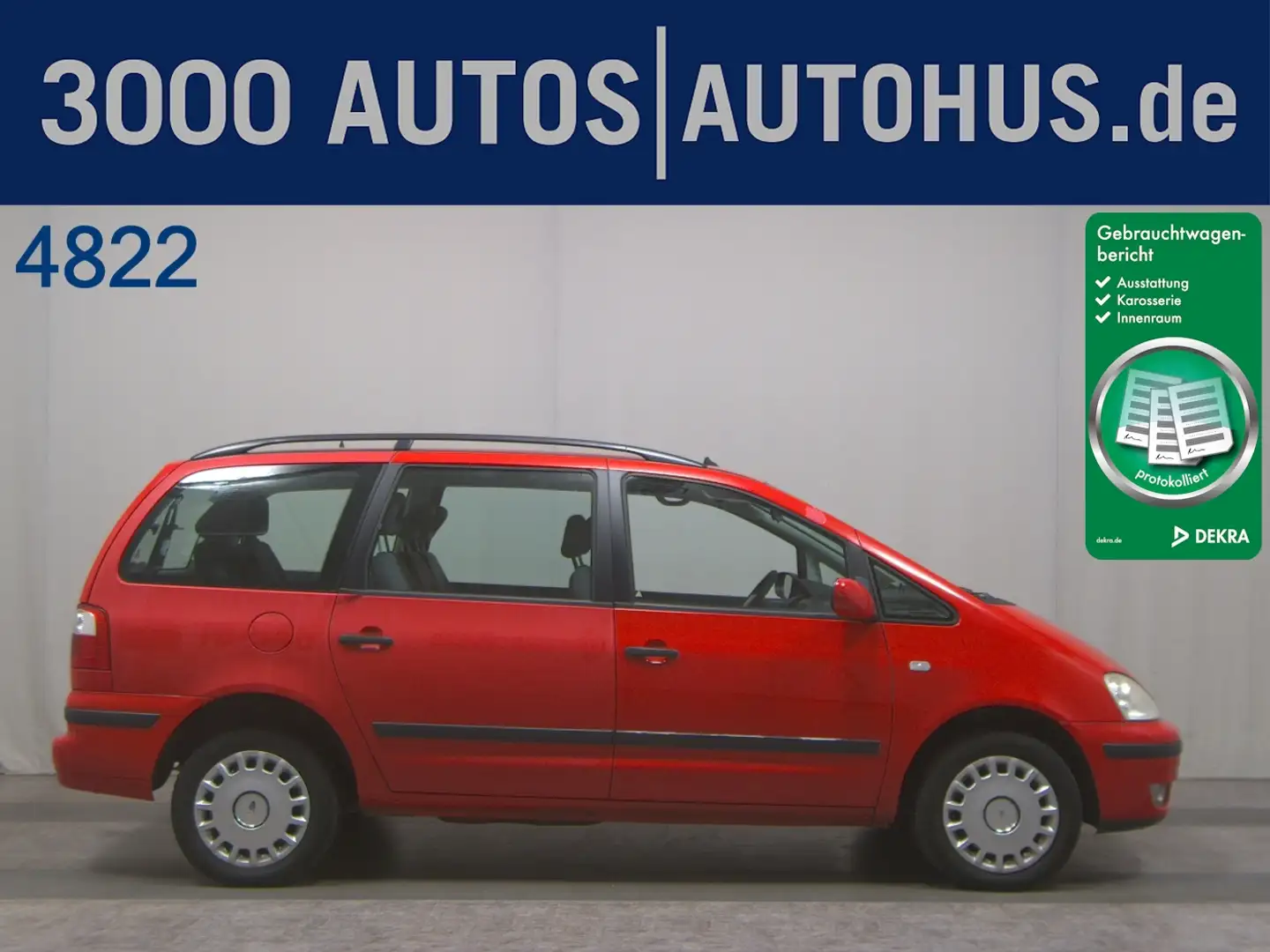 Ford Galaxy -X 2.3 Trend X Trend-X SportS. Rouge - 1