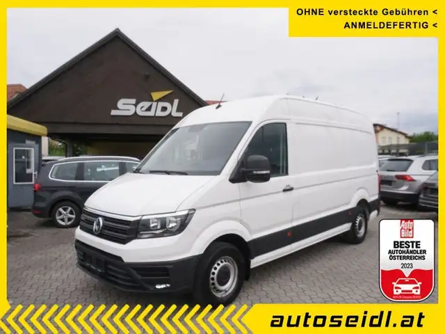 Volkswagen Crafter 35 Kasten L3H3 TDI 4 motion *NAVI*