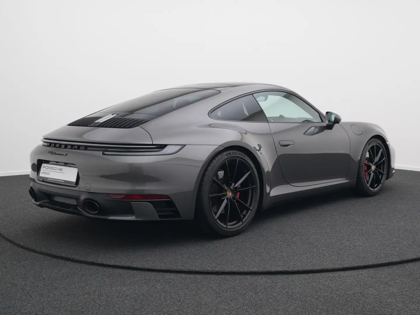 Porsche 992 Carrera S Grijs - 2