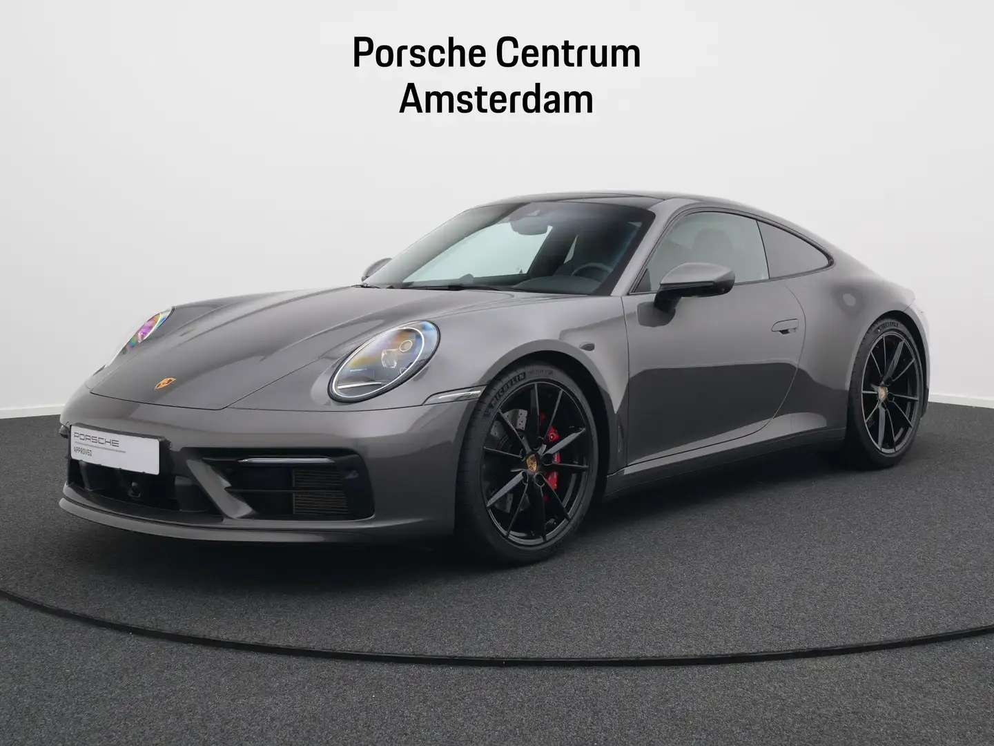Porsche 992 Carrera S Grijs - 1