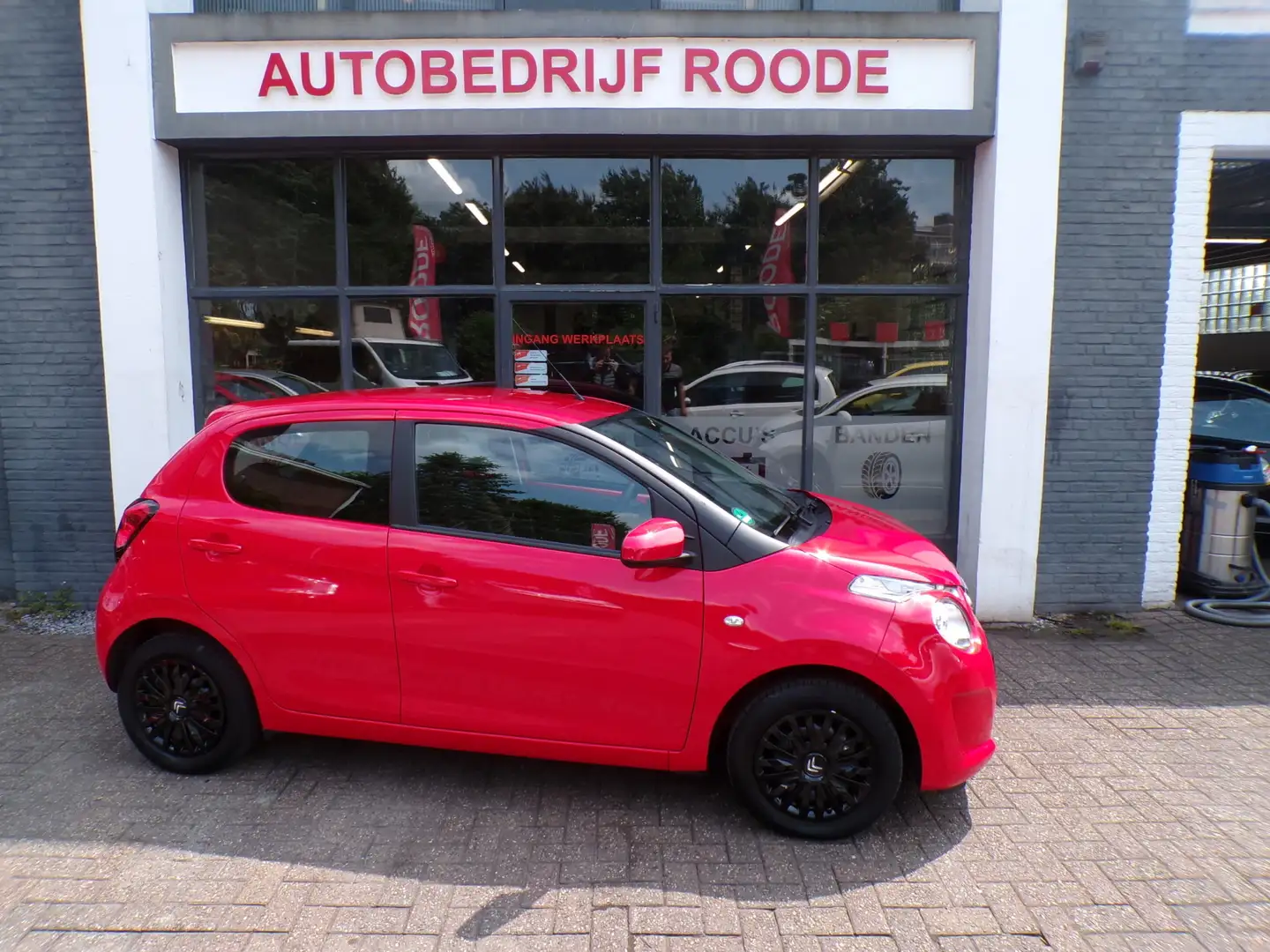 Citroen C1 1.0 5-Drs Automaat Deep Red 32.000KM 1e EIGENAAR! Rood - 1