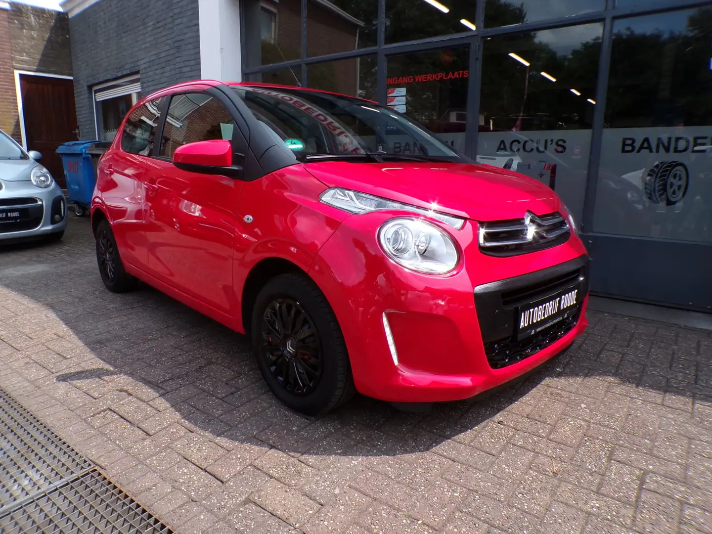 Citroen C1 1.0 5-Drs Automaat Deep Red 32.000KM 1e EIGENAAR! Rood - 2