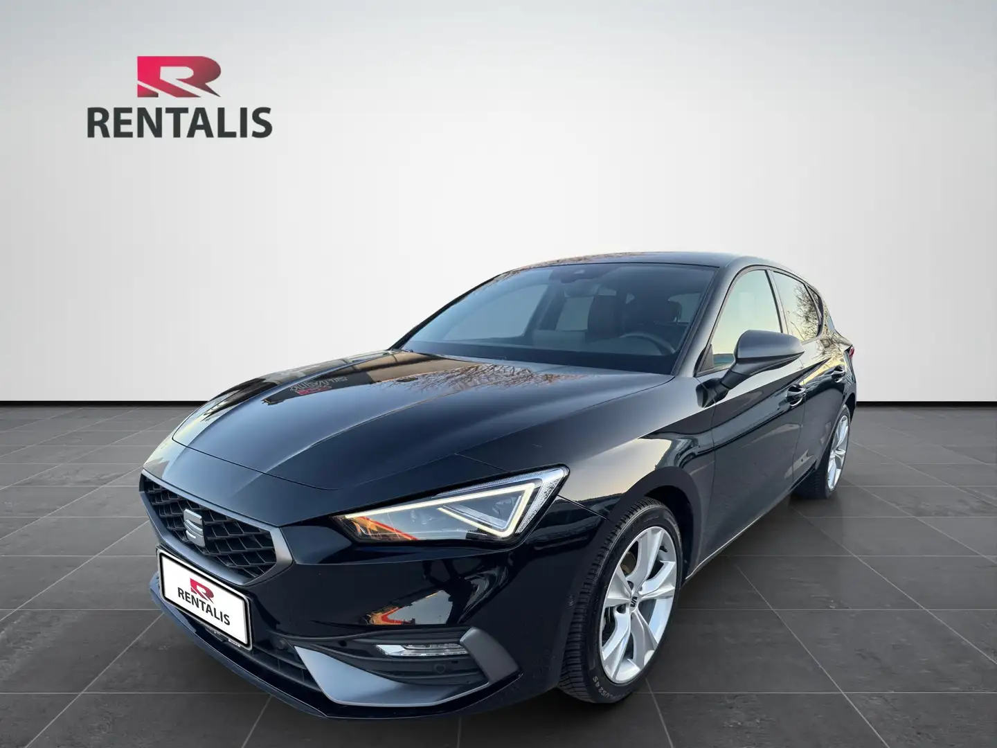 SEAT Leon FR 1,5 TSI 115PS MATRIX / VOLL *1. Hand" Schwarz - 1