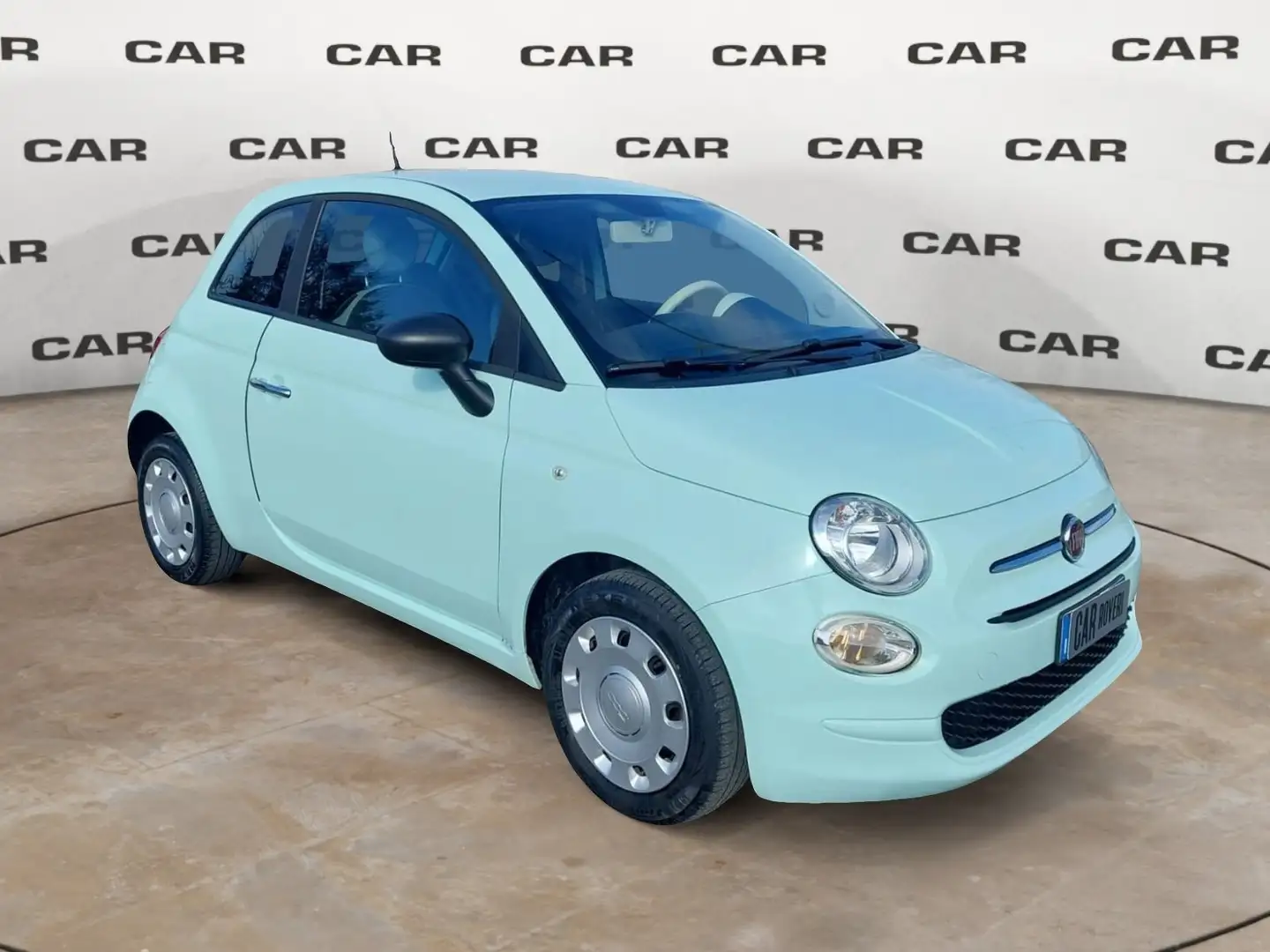 Fiat 500 1.2 69cv Pop Grün - 1