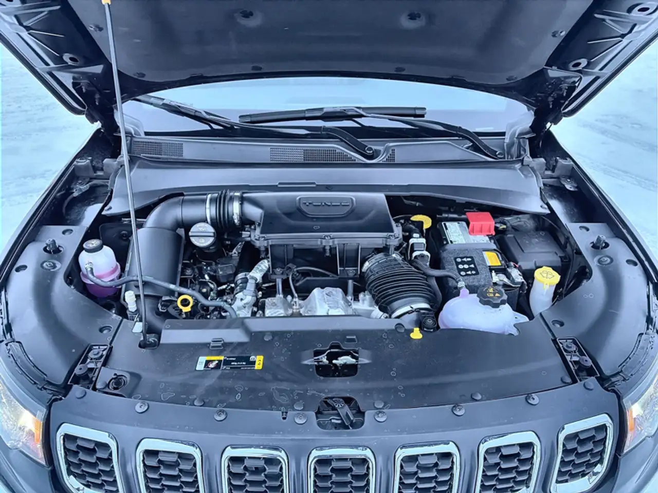 Jeep Compass снимка Jeep Compass