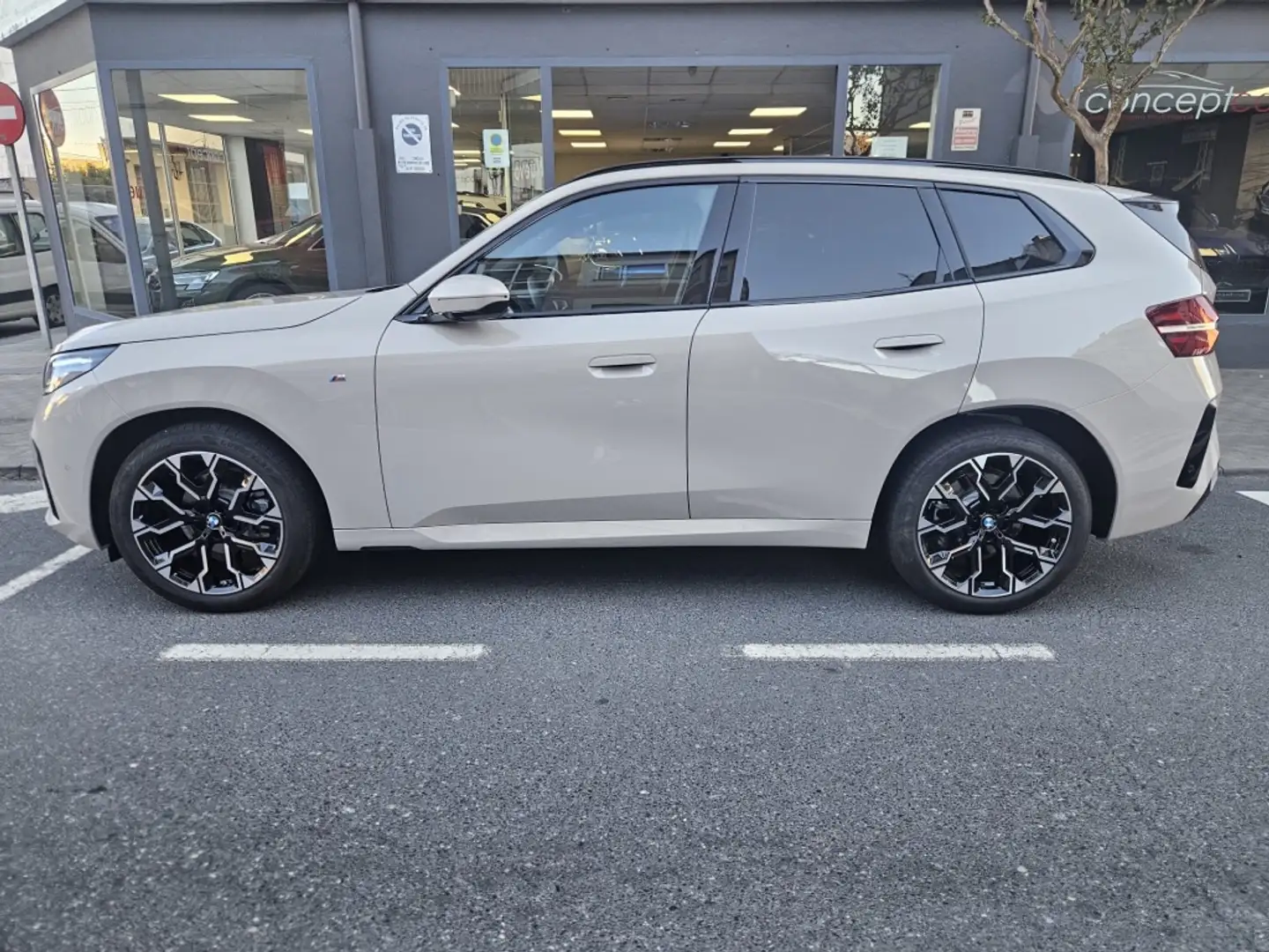 BMW X3 xDrive 20dA M Sport Gris - 2