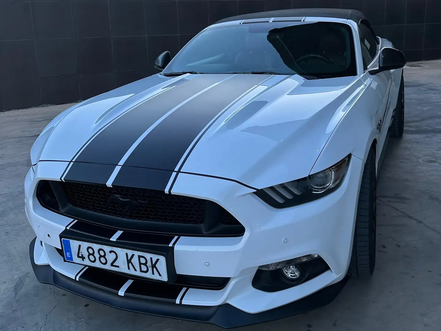 Ford Mustang Mustang Convertible 5.0 Ti-VCT GT Aut. GT Fehér - 1