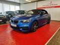 BMW 240 M240i xDrive Cabrio Aut.+LED+KAMERA+2.HAND Blau - thumbnail 3