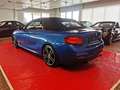 BMW 240 M240i xDrive Cabrio Aut.+LED+KAMERA+2.HAND Bleu - thumbnail 5