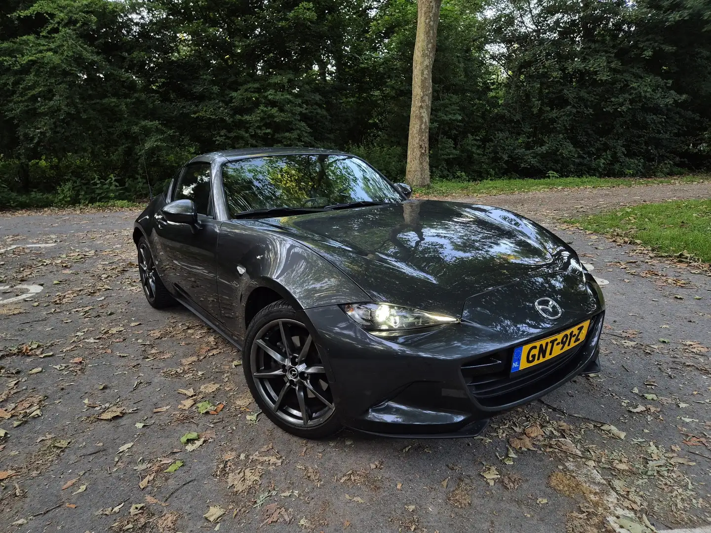 Mazda MX-5 2.0 SkyAc-G 160 GT-M Grijs - 1