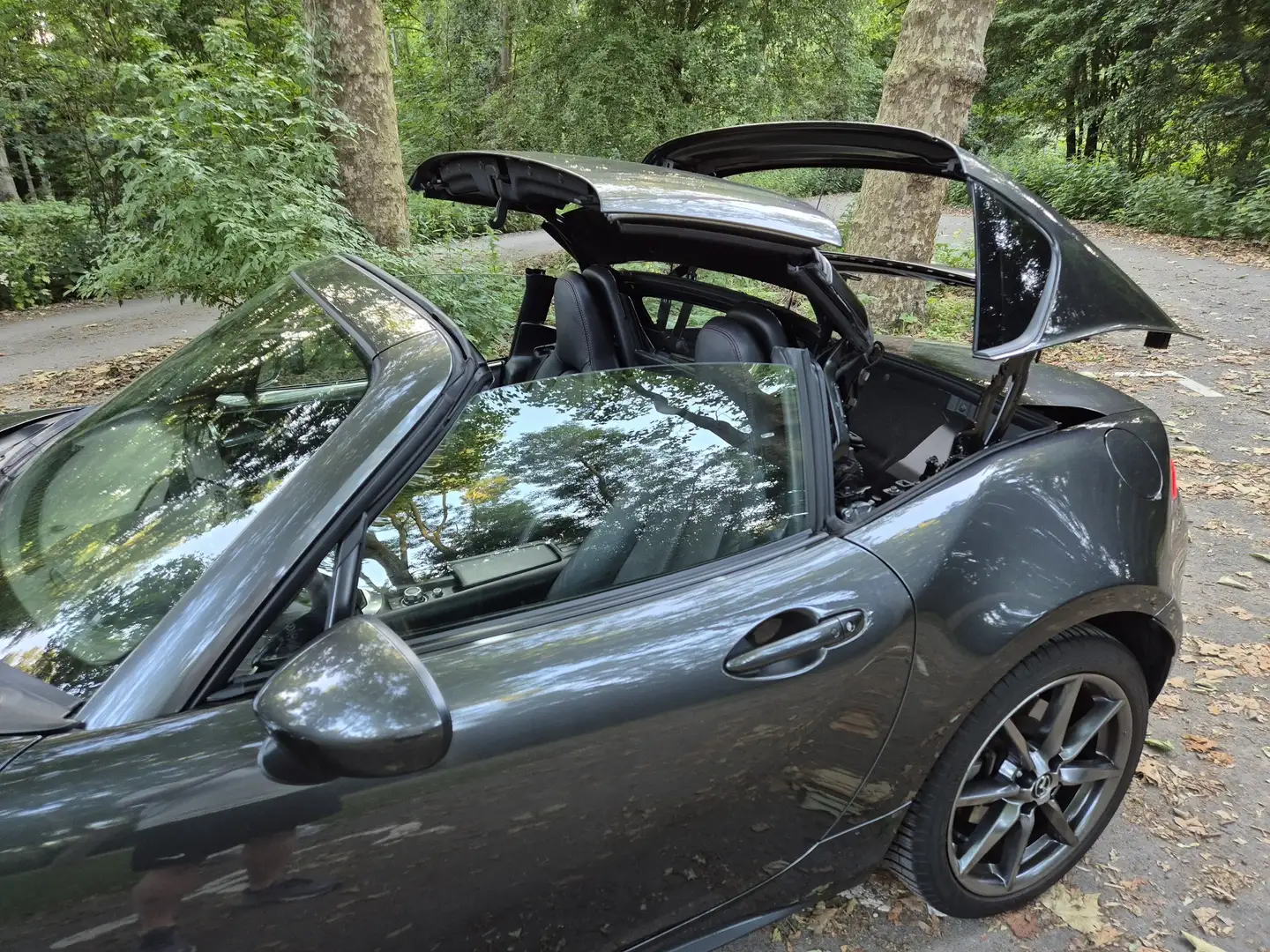 Mazda MX-5 2.0 SkyAc-G 160 GT-M Grijs - 2