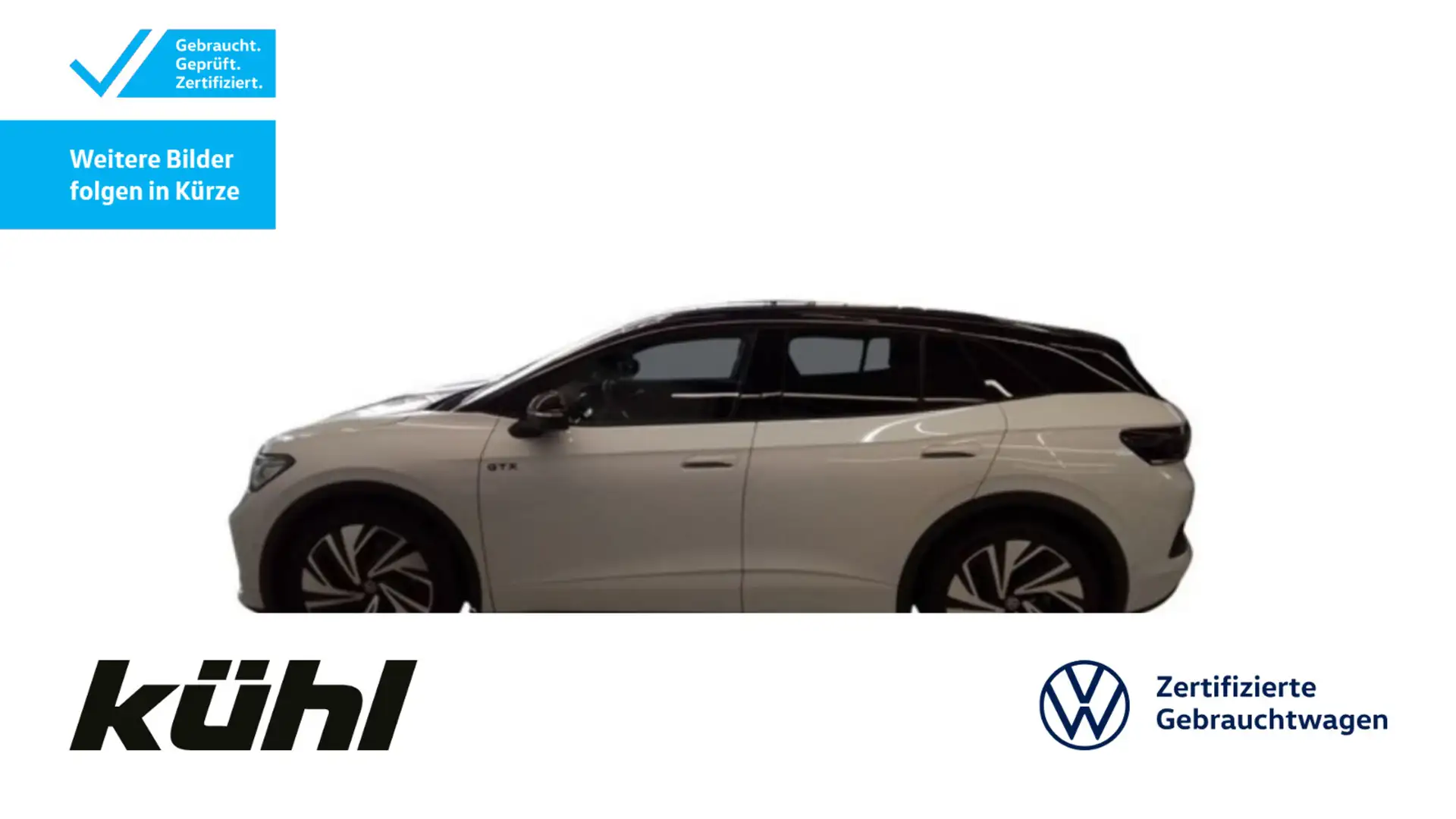Volkswagen ID.4 GTX 4M mit Infotainment-Paket Wärmepumpe CC Weiß - 1
