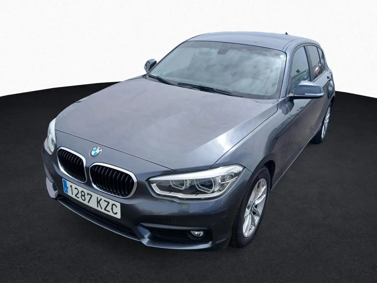 BMW 116 116i Gris - 1