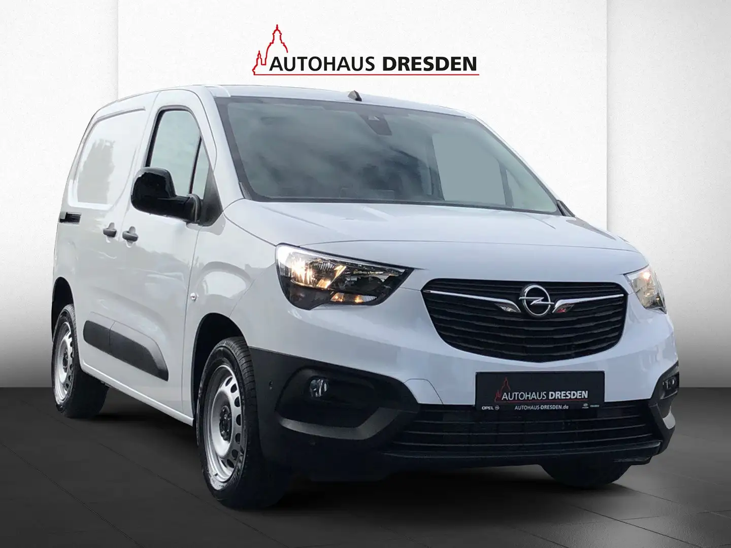 Opel Combo E Cargo 1.5 D Edition erhöhte Nutzlast Weiß - 2