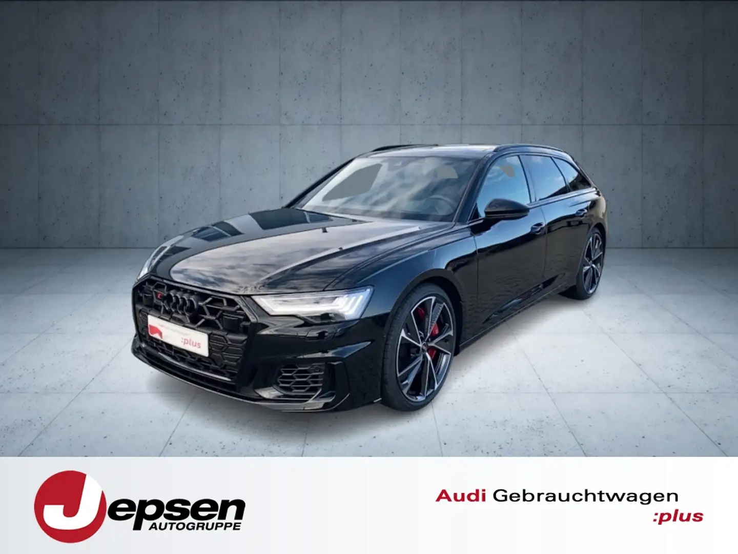 Audi S6 Avant TDI tiptr. PANO Luft HUD HD Matrix 21´ Schwarz - 1