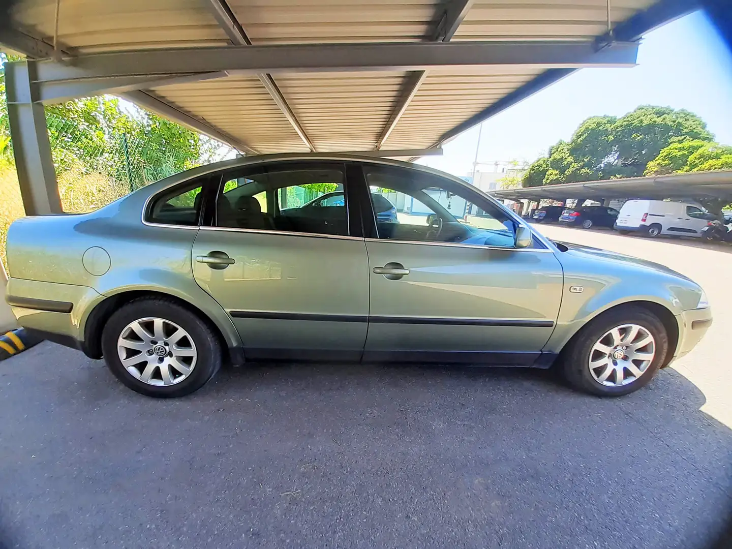 Volkswagen Passat 1.9 TDi 130 CV Trendline Verde - 1