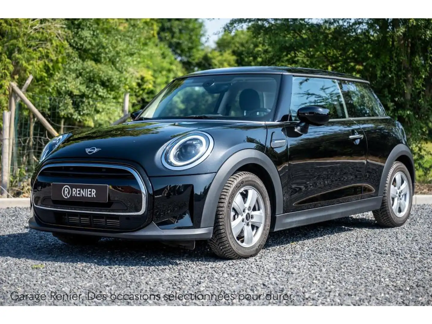 MINI Cooper 1.5iA 136cv Facelift Garantie 24 mois Чорний - 1