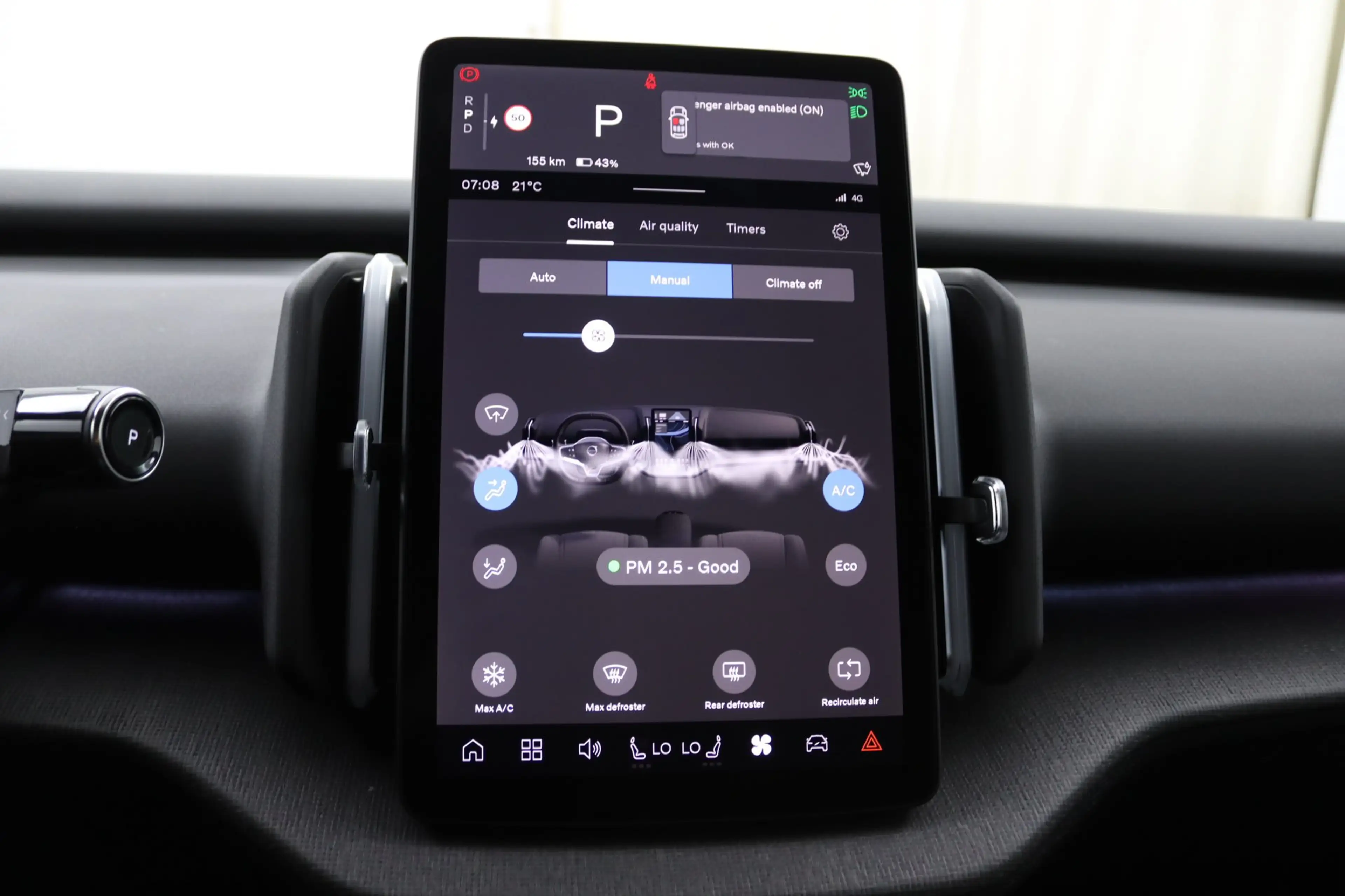 Volvo EX30 P5 Long Range Plus Black Edition Europa 69 kWh | D — photo 10